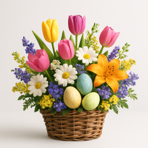Artisan Easter Arrangement