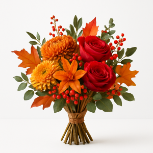 Autumn Christmas Bouquet