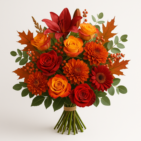 Autumn Christmas Bouquet - Image 2