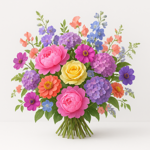Beautiful Garden Party Bouquet