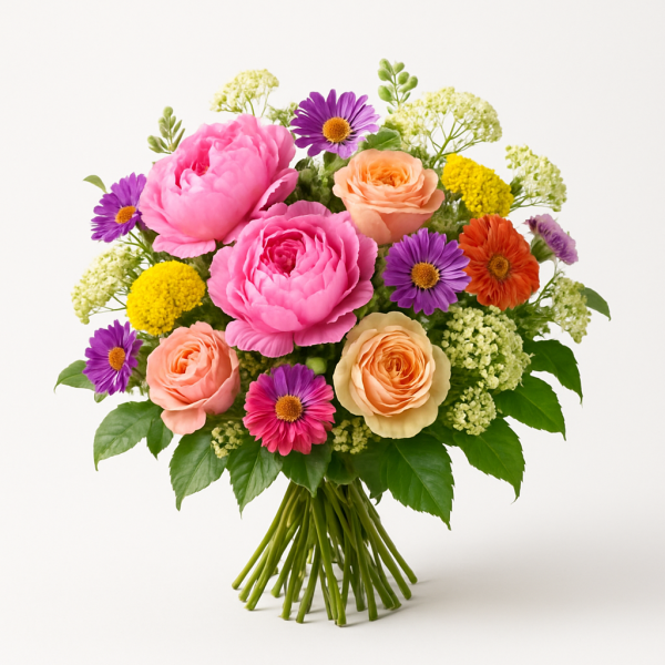Beautiful Garden Party Bouquet - Image 2