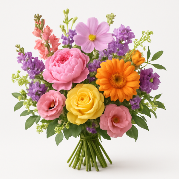 Beautiful Garden Party Bouquet - Image 3