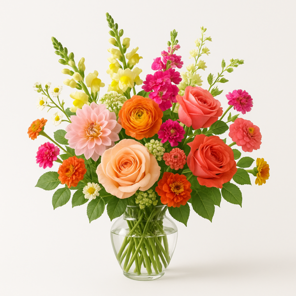 Beautiful Garden Party Bouquet - Image 4