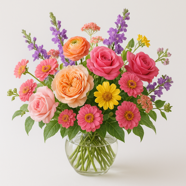 Beautiful Garden Party Bouquet - Image 5
