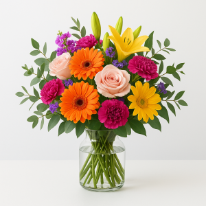 Contemporary Client Appreciation Arrangement