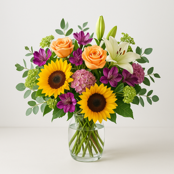 Contemporary Client Appreciation Arrangement - Image 4