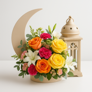 Crafted Eid Arrangement