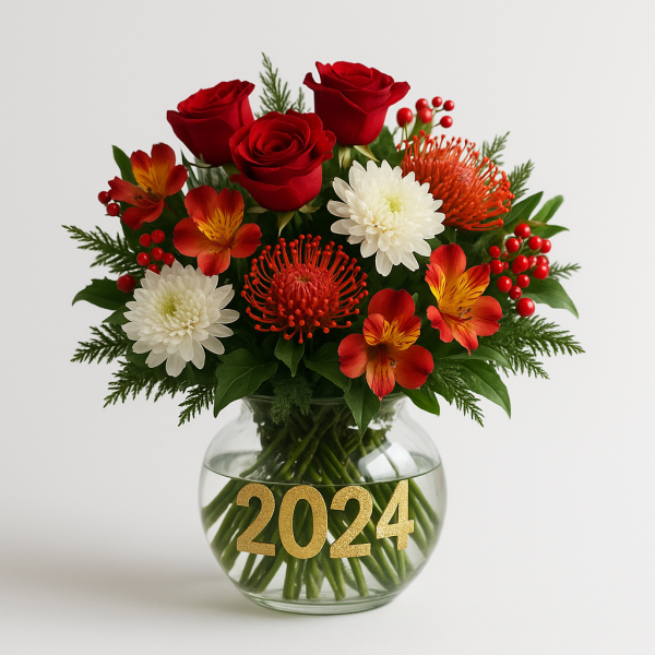 Crafted New Year Work of Art - Image 2