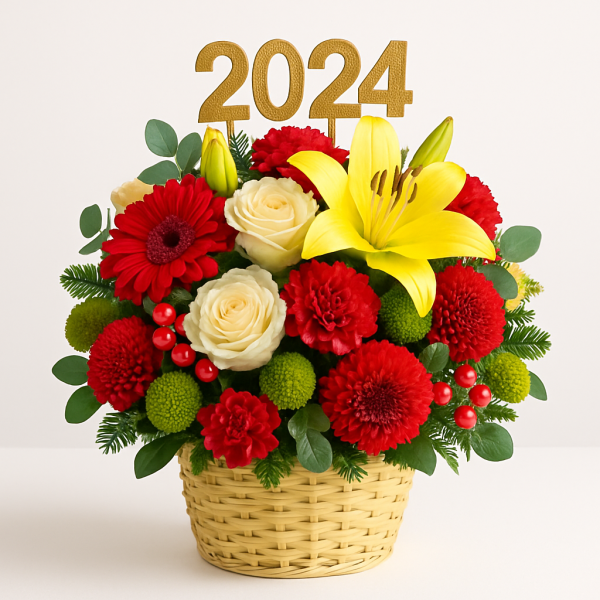 Crafted New Year Work of Art - Image 3