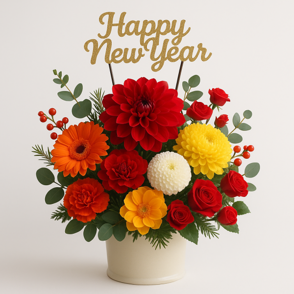 Crafted New Year Work of Art - Image 4