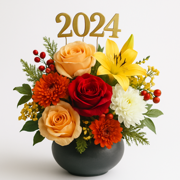 Crafted New Year Work of Art - Image 5