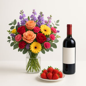 Curated First Date Arrangement