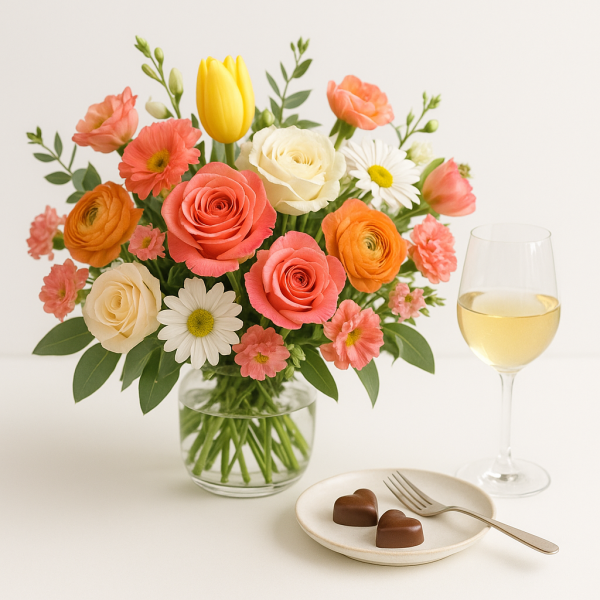 Curated First Date Arrangement - Image 3