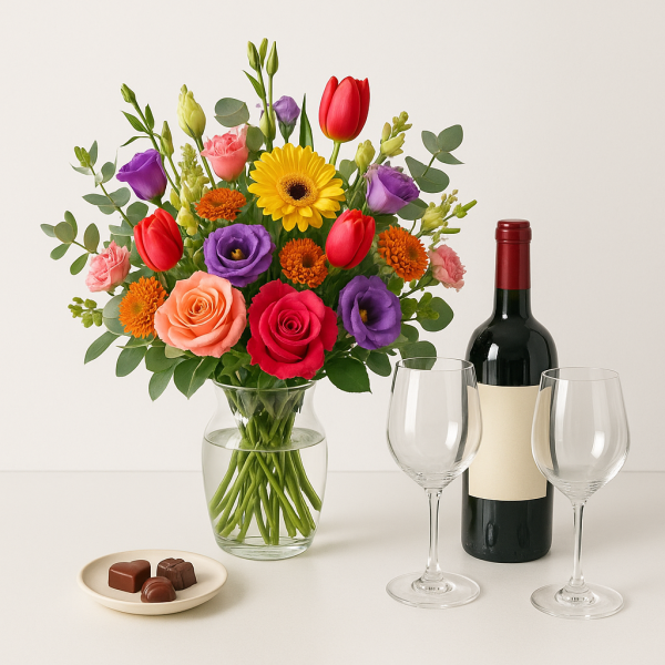 Curated First Date Arrangement - Image 4