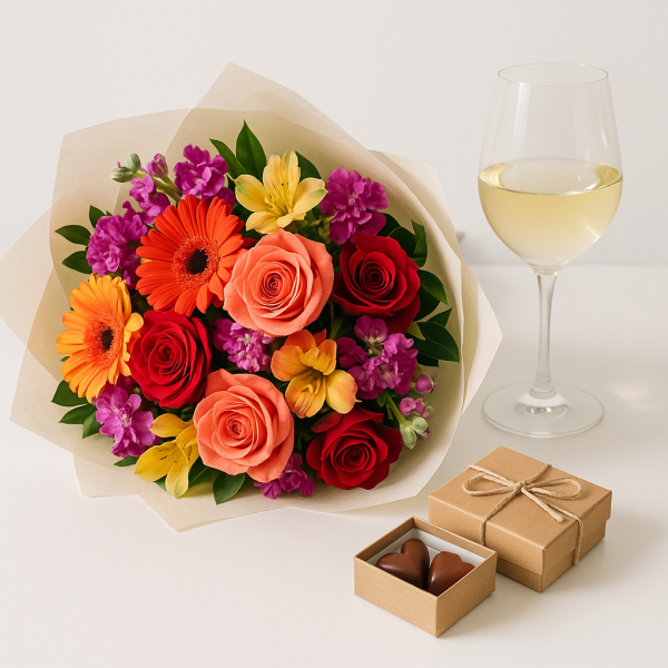 Curated First Date Arrangement - Image 5