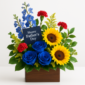 Distinguished Father'S Day Centrepiece