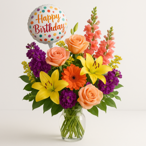 Elegant Birthday Arrangement