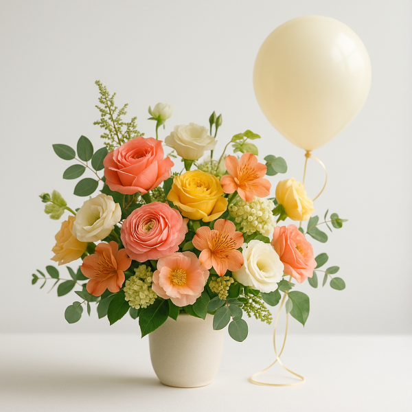 Elegant Birthday Arrangement - Image 5