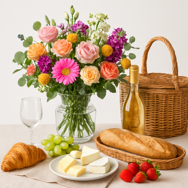 Elegant Picnic Display