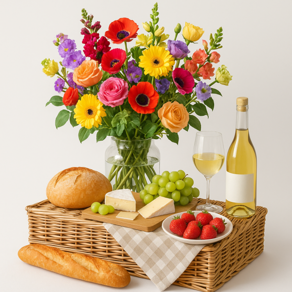 Elegant Picnic Display - Image 2