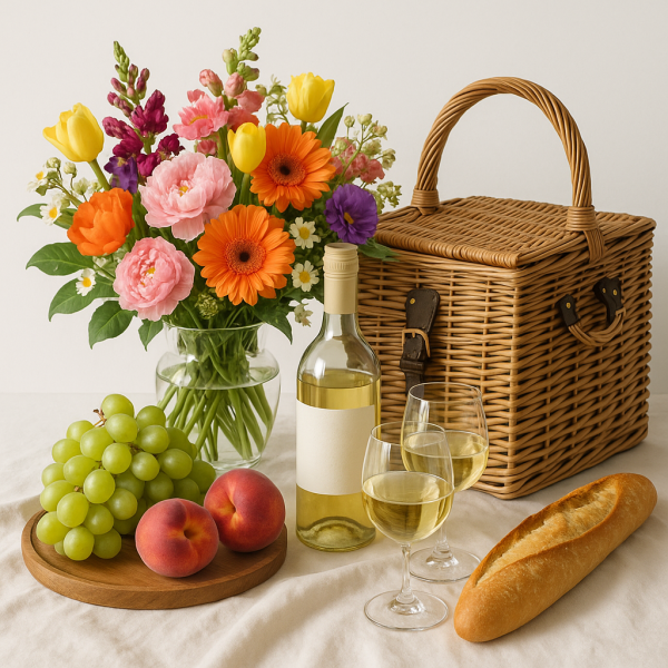 Elegant Picnic Display - Image 3