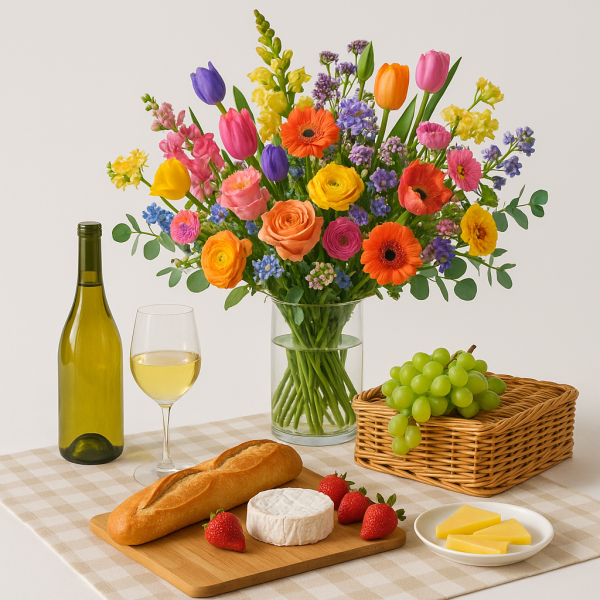 Elegant Picnic Display - Image 4