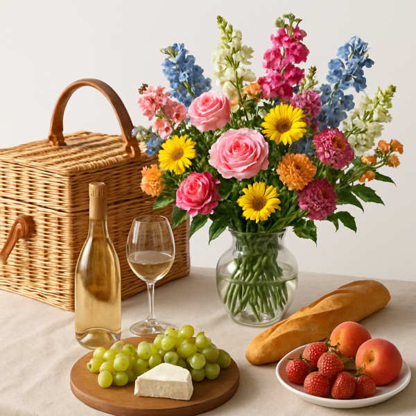 Elegant Picnic Display - Image 5