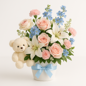 Elite Arrangement for New Baby