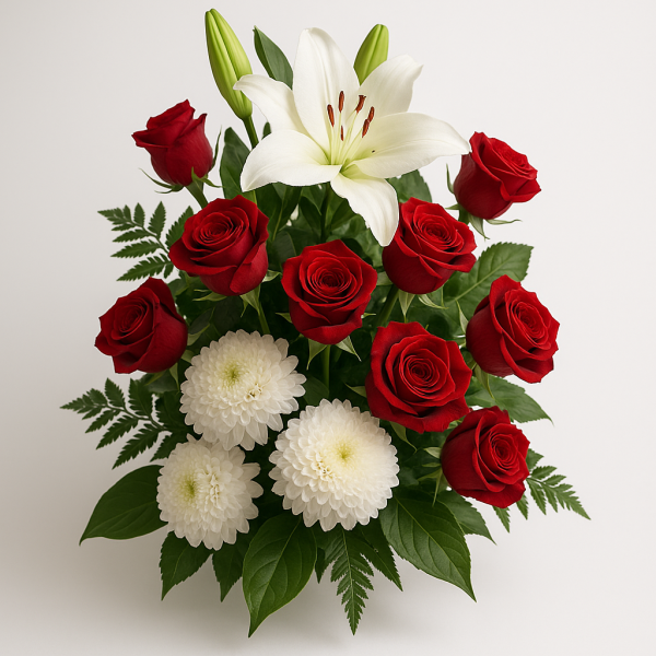 Fresh Memorial Bunch - Image 5