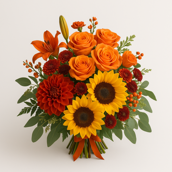 Fresh Thanksgiving Spray - Image 2