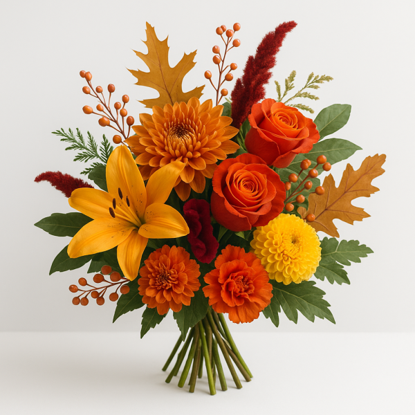 Fresh Thanksgiving Spray - Image 5