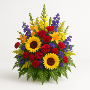 Garden Memorial Spray