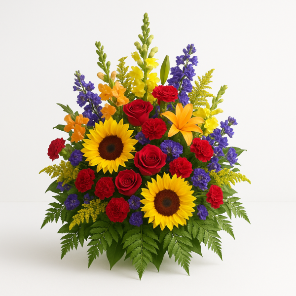 Garden Memorial Spray