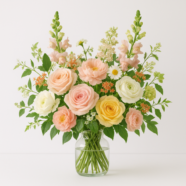 Garden Wedding Composition