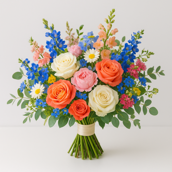 Garden Wedding Composition - Image 2