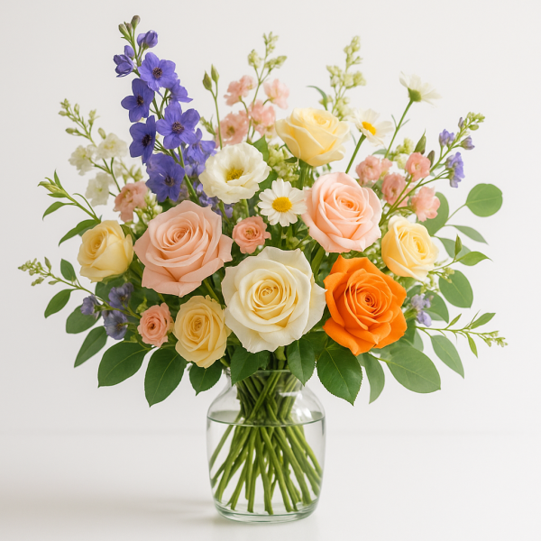Garden Wedding Composition - Image 3