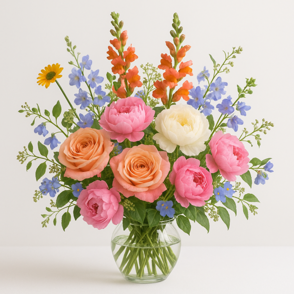 Garden Wedding Composition - Image 4