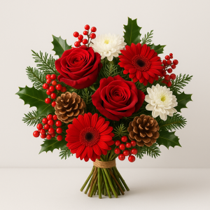 Handcrafted Christmas Bunch