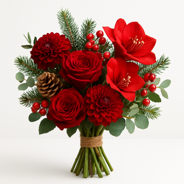 Handcrafted Christmas Bunch - Image 2