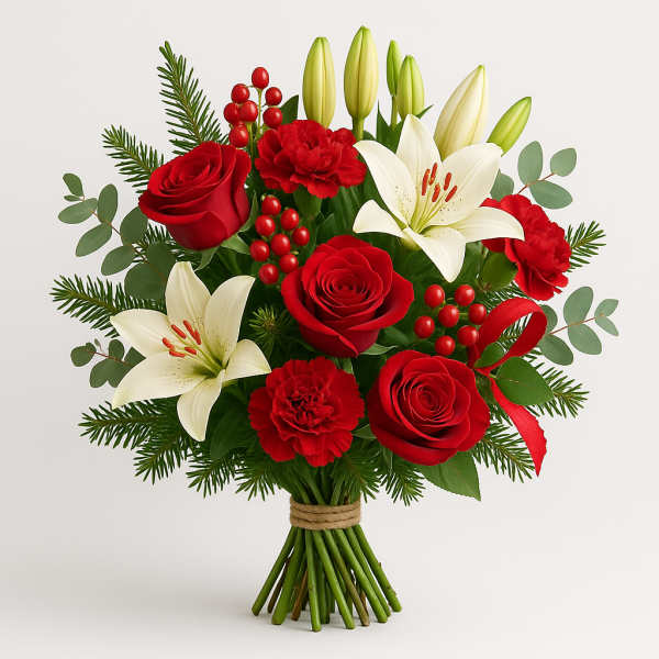 Handcrafted Christmas Bunch - Image 4