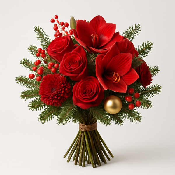 Handcrafted Christmas Bunch - Image 5