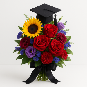Handcrafted Graduation Spray