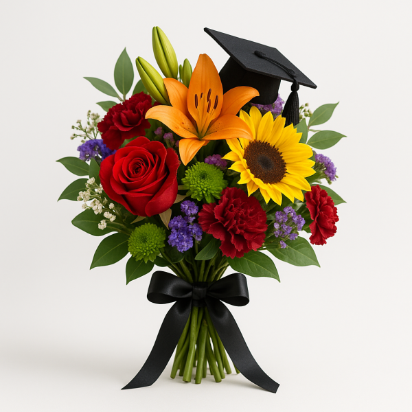 Handcrafted Graduation Spray - Image 2