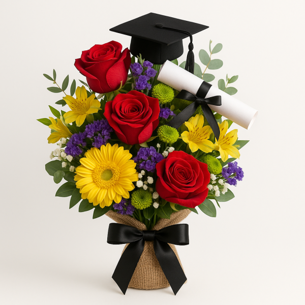 Handcrafted Graduation Spray - Image 3