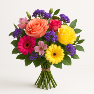 Handcrafted Just Because Posy