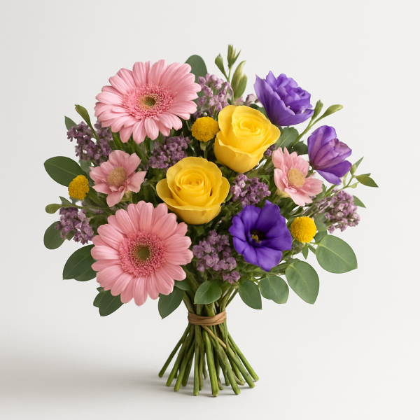 Handcrafted Just Because Posy - Image 2