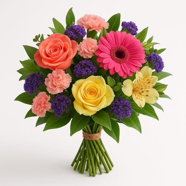 Handcrafted Just Because Posy - Image 3