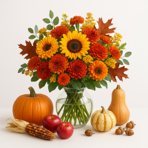 Harvest Festival Bliss Display