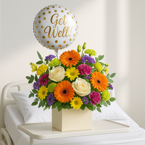 Hospital Visit Celebration Display