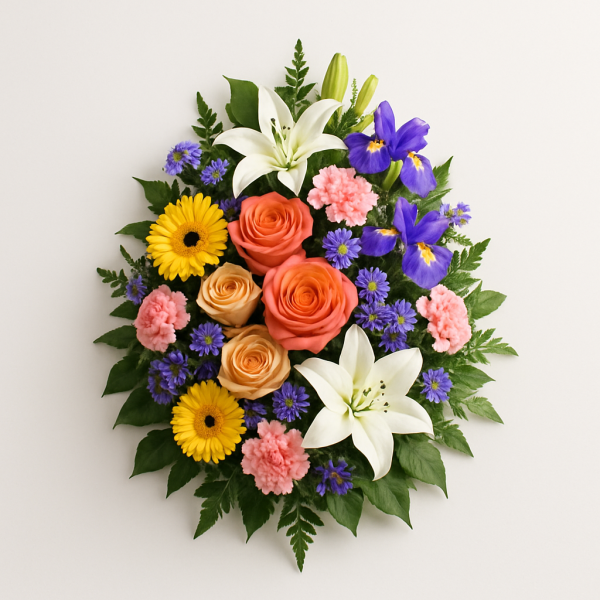 Modern Funeral Posy